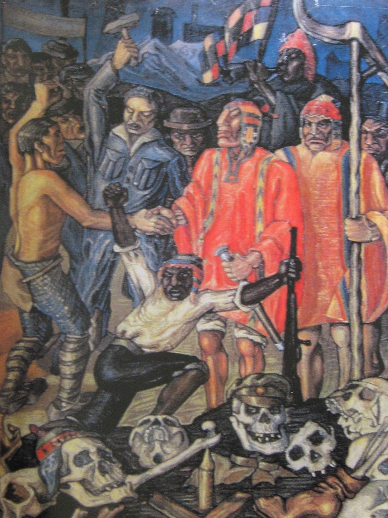 Alejandro Mario Illanes (1913-1961), el artista de Warisata que concibió al indio como dueño de su propio destino