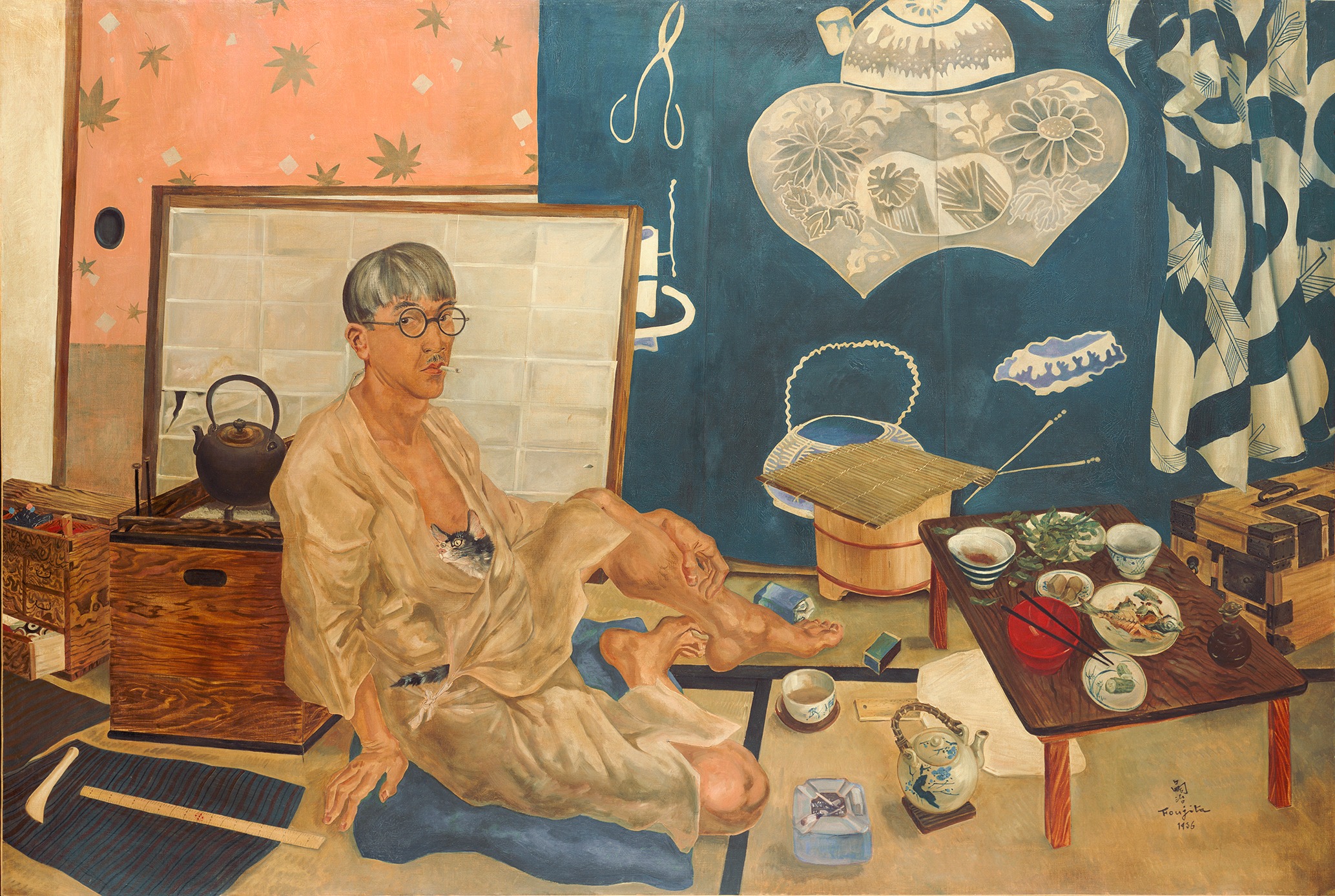 El artista Tsuguharu Foujita en Bolivia (II)