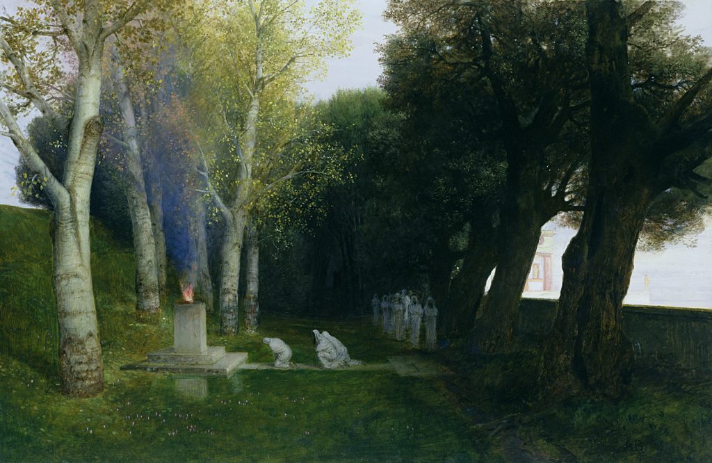 Arnold Böcklin, Bosco sagrado