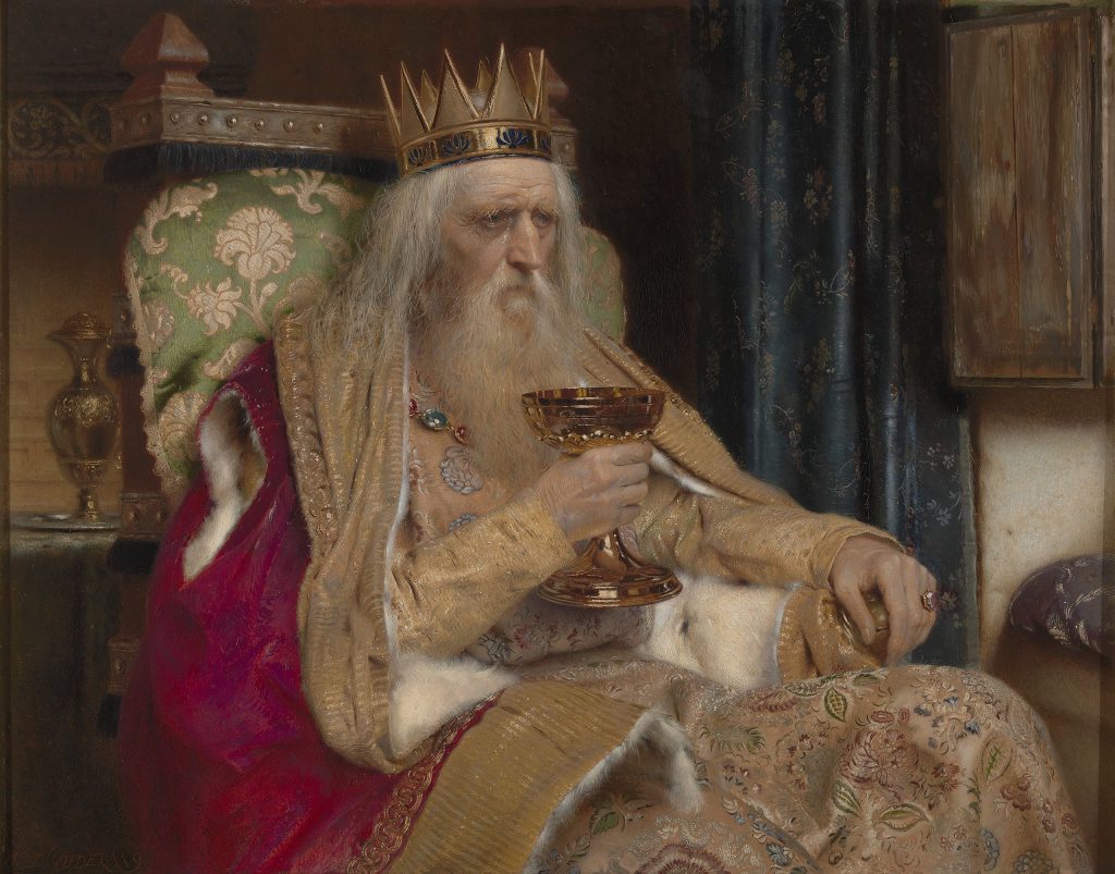 Pierre Jean Van der Ouderaa, El rey de Thule