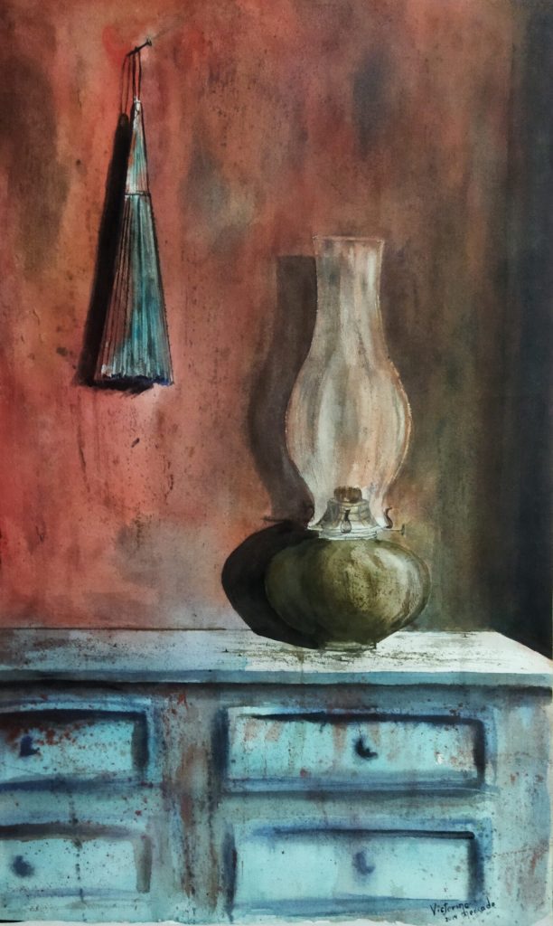 Victorino Mercado, Decoración vintage.