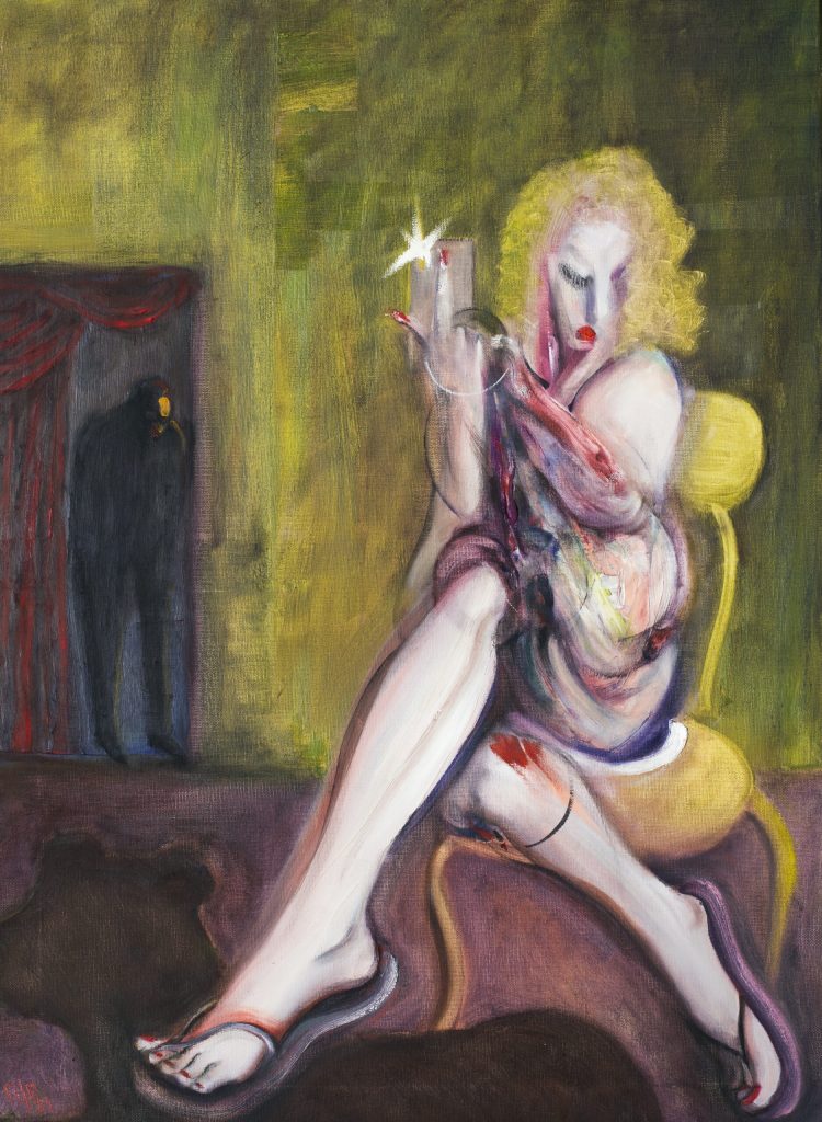 Diego Loayza, Menina.