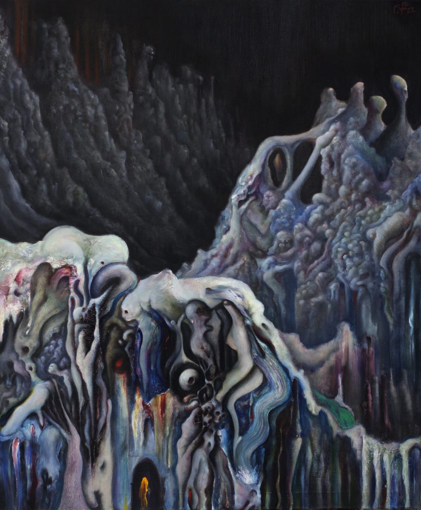 Diego Loayza, Miles de ojos.