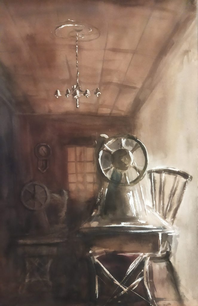 Victorino Mercado, Taller.