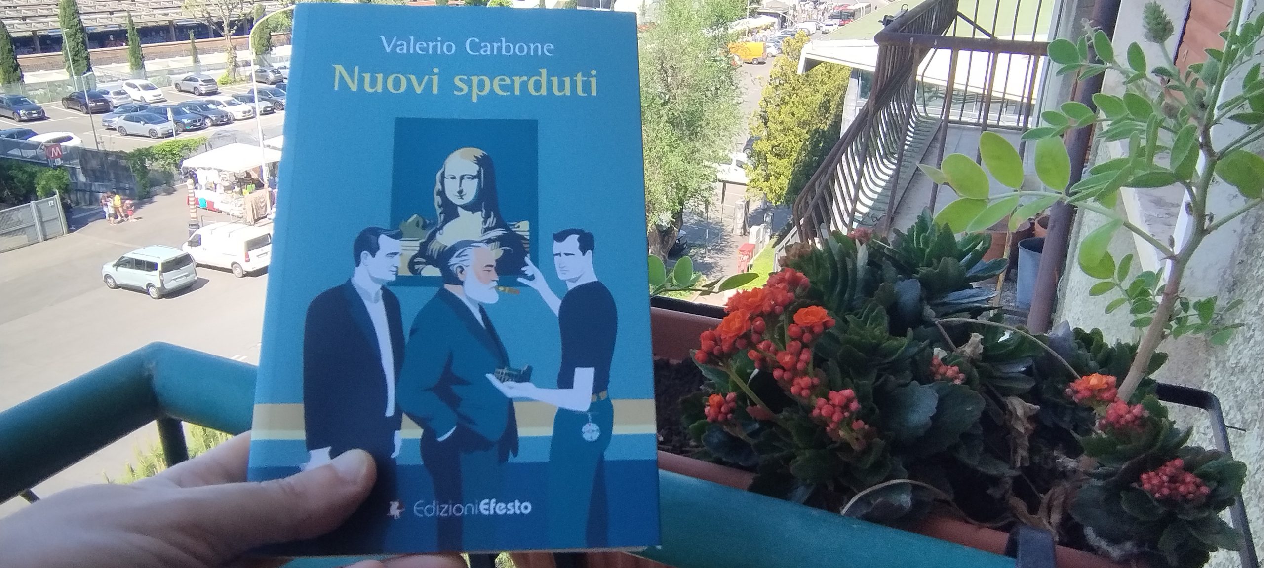 Ch’aska – Italia – Intervista a Valerio Carbone, autore di “Nuovi sperduti”