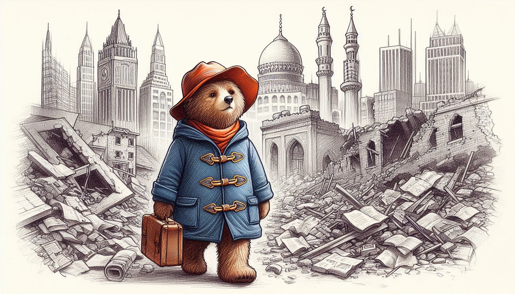 Paddington a Gaza