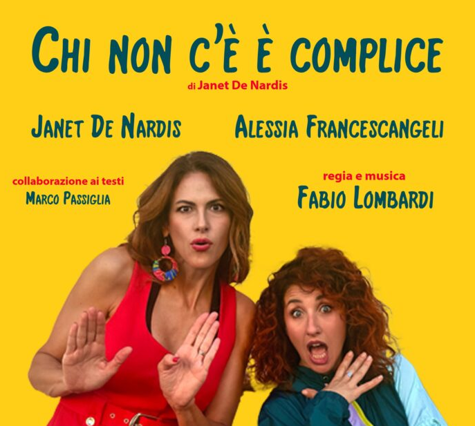 Debutta a teatro «Chi non c’è è complice»
