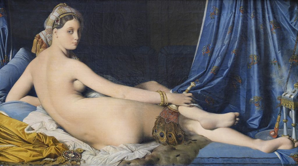 Jean-Auguste-Dominique Ingres, La grande odalisca