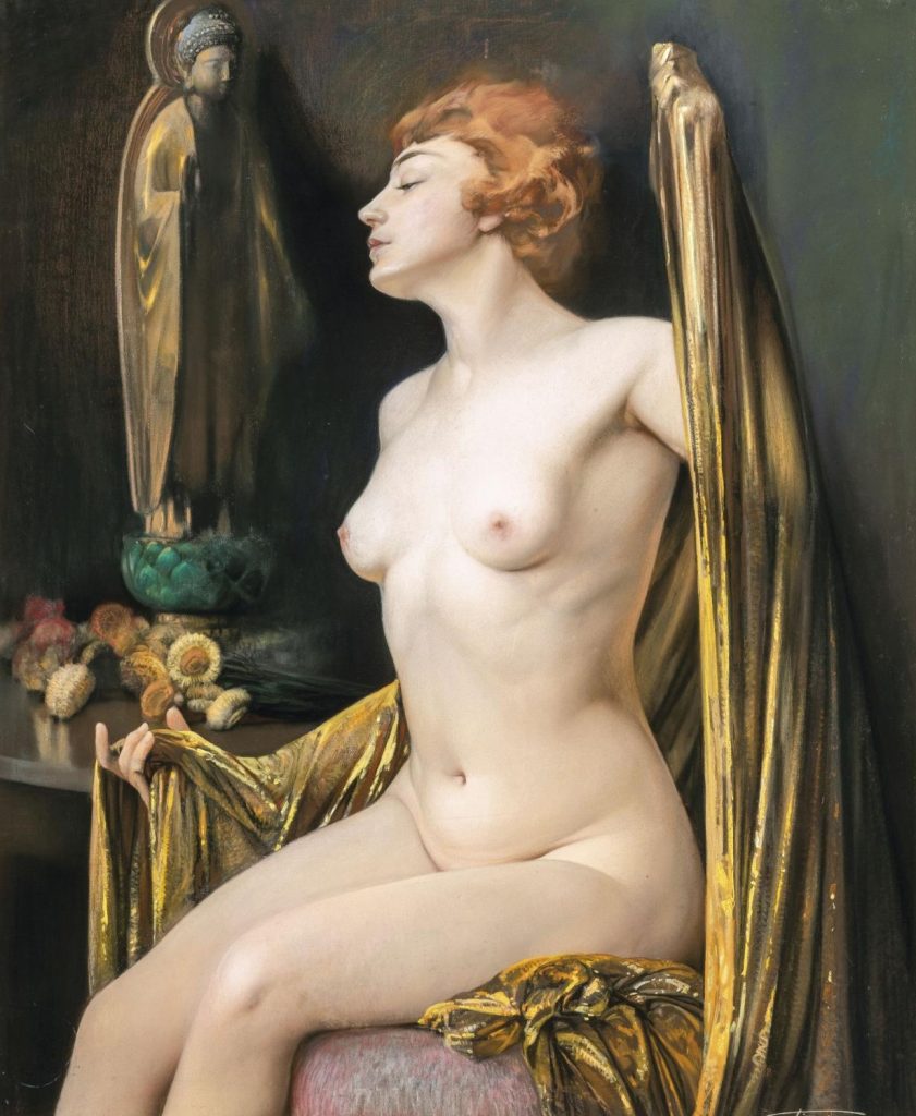 Firmin Baes, El velo de oro