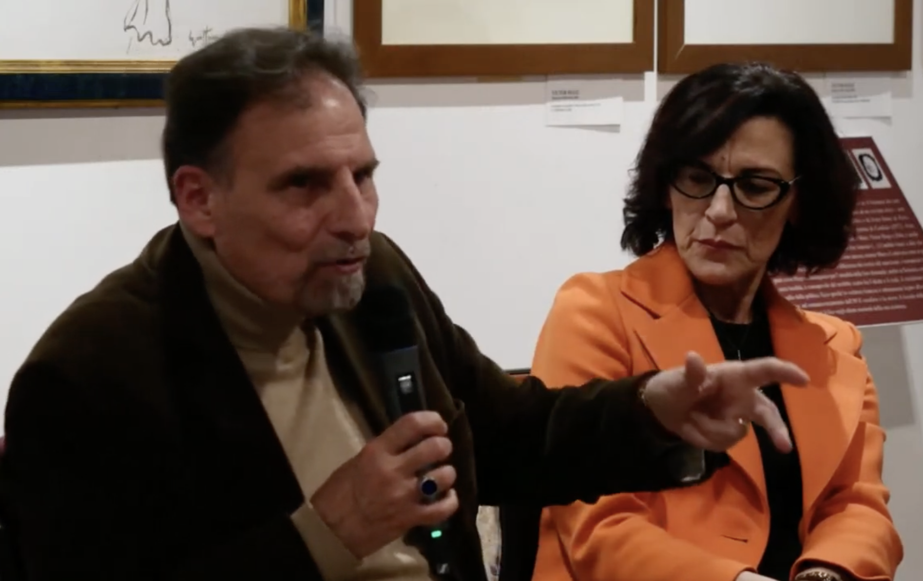 Alla scoperta della letteratura italiana contemporanea con Milly Curcio e Luigi Tassoni