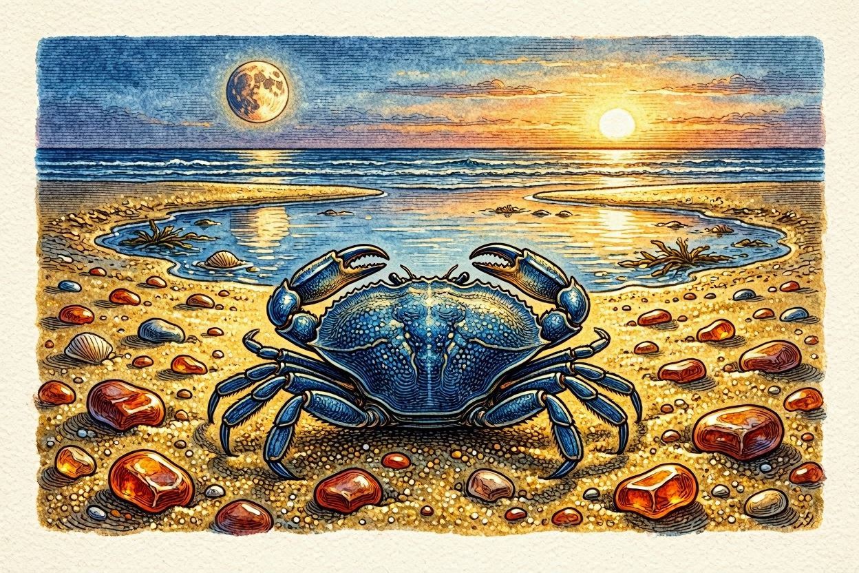 Blu il granchio: intervista a Lucrezia Cilenti
